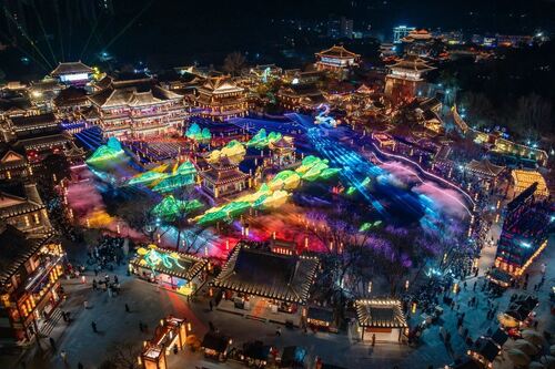 2025 Hengdian Lantern Festival——Where Tradition Meets Innovation
