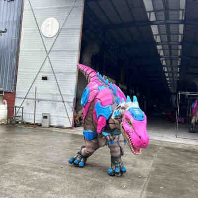 kopen Evenementsfeer Creëer een interactief dinosauruskostuum met een laag gewicht online manufacture