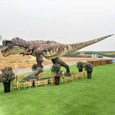 Buy Waterproof Customizable Animatronic Dinosaur with Infrared Sensor Control for Educational Displays and Events online manufacture