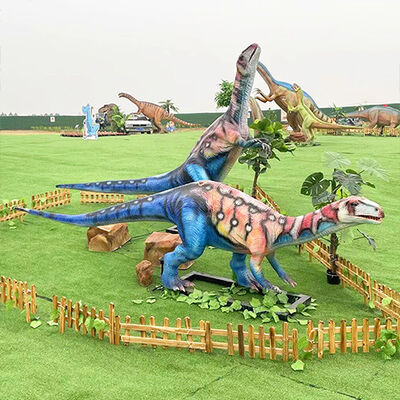 comprar Velociraptor animatrônico de dinossauro robótico em tamanho real para venda online manufacture