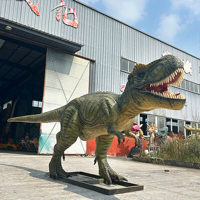 Buy Realistic Animatronic Dinosaur with Infrared Sensor Control and Customizable Color for Dinosaur Park Attractions - 12 Months After Service online manufacture