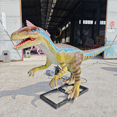 Mua Công viên mạo hiểm Khủng long rô-bốt Animatronic Cảm biến hồng ngoại Điều khiển Khủng long mô phỏng cao online manufacture