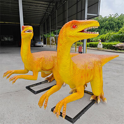 kaufen Interaktive Zoo-Ausstellungen und Parks Animatronische Dinosaurier Vollgröße Velociraptor online manufacture