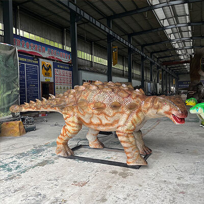 Beli Pameran Tahan Air Model Ankylosaurus Bergerak Robotik Dinosaurus Buatan online manufacture