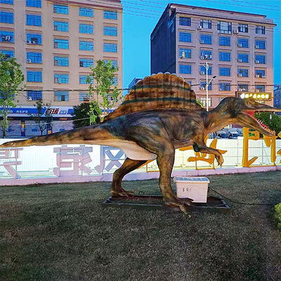 comprare Giurassico Dimensione della vita Dinosauri animatronici Simulazione meccanica Animatronico Spinosauro Dinosauro online manufacture