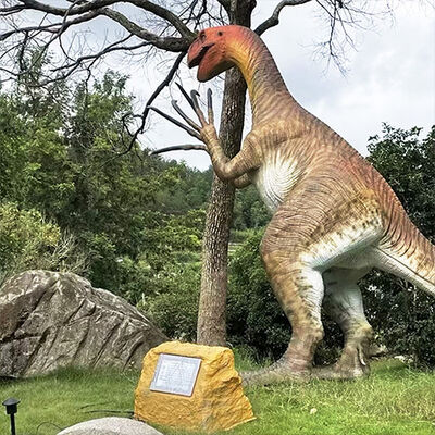 Buy Customizable Color Animatronic Dinosaur with Infrared Sensor Control and 12 Months After Service online manufacture