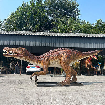 kupować Realistyczny Animatroniczny Baryonyx Dinosaur Model Niestandardowy Wyświetlacz Parku Na Zewnątrz online manufacture