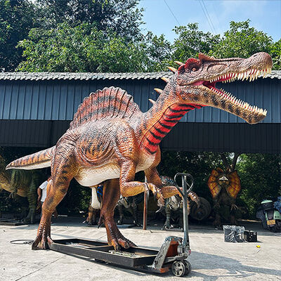 kupować Rozmiar życia Park Jurański Animatroniczny Spinosaurus Mechaniczna symulacja Animatroniczny Dino online manufacture