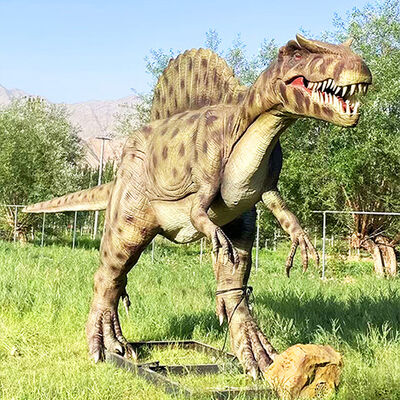 Αγορά Αδιάβροχος Δεινόσαυρος Animatronic Πραγματικού Μεγέθους Ανθεκτικός στον Ήλιο για μια Συναρπαστική Εμπειρία σε Θεματικό Πάρκο online manufacture