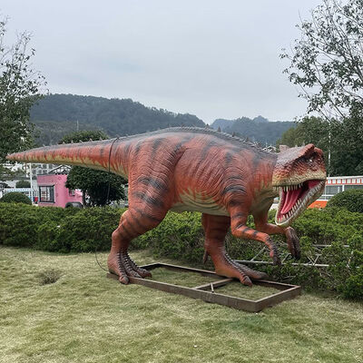 buy High Standard Large Scale Giant Animatronic Dinosaur Outdoor Waterproof Theme Park Robot Model online manufacture