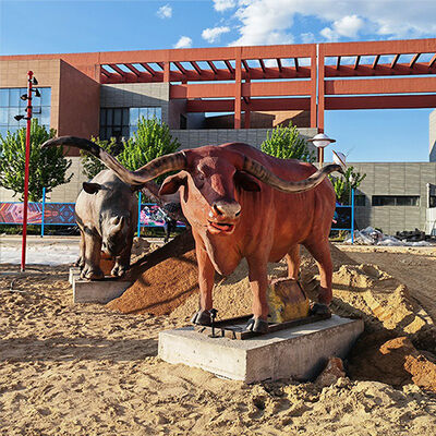 acheter Décoration de terrain de jeu de simulation d'animaux animatroniques motivés par capteur infrarouge, étanche online manufacture