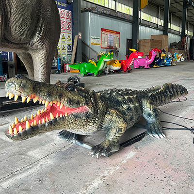 Buy Animal Animatronics Realistic Moving Figures Suitable For Theme Parks Museums And Exhibitions online manufacture