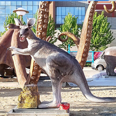 buy Zoo Interactive Exhibition Animatronic Animal Robot Model Customized online manufacture