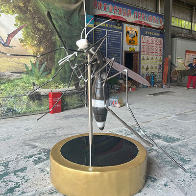 ซื้อ ซิลิโคนยางทนทาน ซีมูเลอร์ 3 มิติขนาดใหญ่ Animatronic ปรสิตแมลง รูปแบบ butterfly animatronic online manufacture