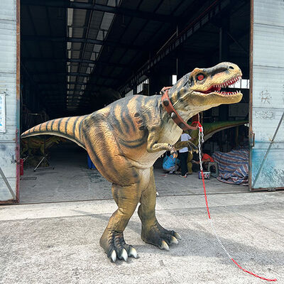 buy Silicone Rubber Animatronic Dinosaur Costume for Interactive Displays Theme Parks and Educational Attractions online manufacture