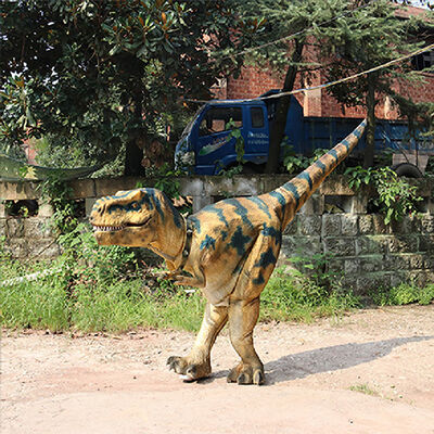 acheter Attraction de vacances Costume de dinosaure de cosplay ambulant simulé online manufacture