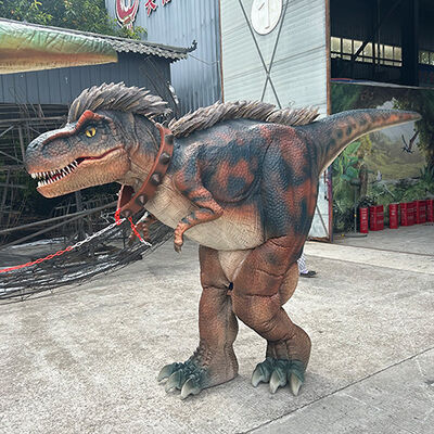 ซื้อ ชุดไดโนเสาร์ Velociraptor เดินได้เหมือนจริง กลไก สีที่กำหนดเอง online manufacture