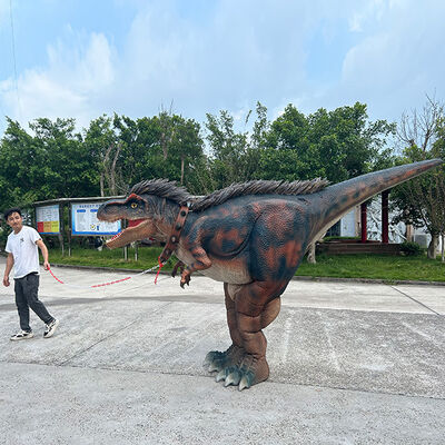 kaufen Lebensechte Performance Walk In Dinosaurier Kostüm Versteckte Beine Für Erwachsene online manufacture