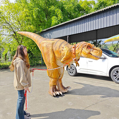 Beli Kostum Dinosaurus Karet Silikon Interaktif Perayaan Natal Animatronik online manufacture