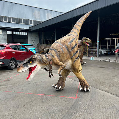 comprar Animatrónico realista Piernas ocultas traje de dinosaurio caminante para el evento del parque online manufacture