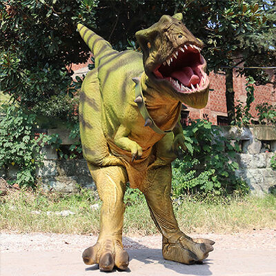 Mua Trang phục Khủng long Kích thước Thật Tương tác Đi bộ T Rex Trang phục Thực tế online manufacture