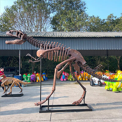 comprare Dimensione artificiale più grande Scheletro di Tyrannosaurus Rex Modello fossile Scheletro di dinosauro Replica online manufacture