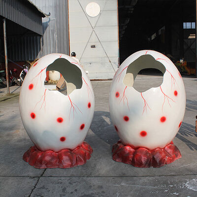 kopen Pretpark Foto Glasvezel Sculptuur Dinosaurus Uitbroeden Ei online manufacture