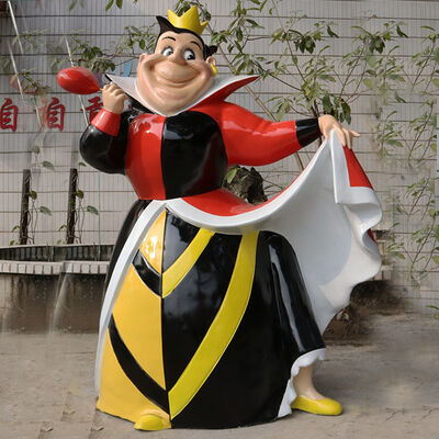 kupować Zindywidualizowany rozmiar życiowy Realistyczny posąg z włókna szklanych Rzeźba z żywicy postaci filmowej online manufacture