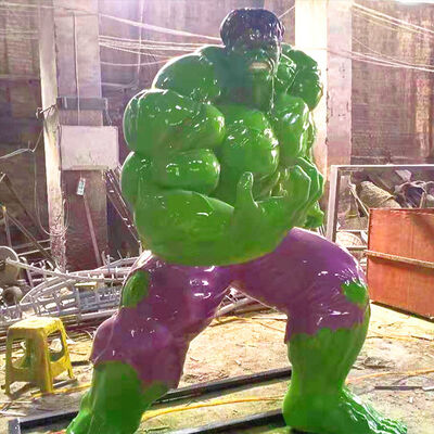 buy Movie Character Cartoon Life Size Fiberglass Statue Customized 2 Years Warranty online manufacture