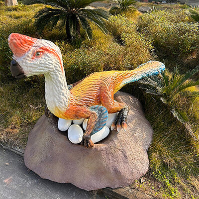 satın al Dayanıklı Gerçekçi Fiberglas Dinozor Heykelleri Dış Mekan Su Geçirmez online manufacture