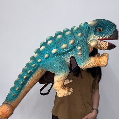 buy Theme Park Customized Realistic Full Body Dinosaur Puppet Silicone Rubber online manufacture
