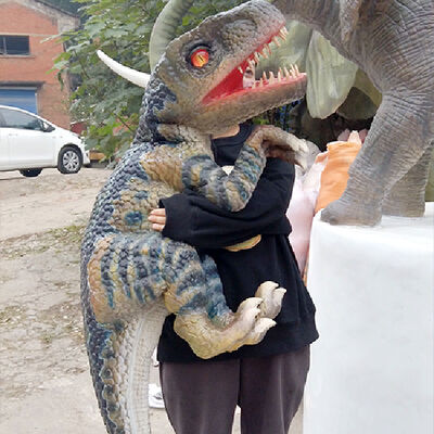 kopen Interactieve Baby Volledige Lichaam Dinosaurus Poppen Simulatie Animatronic Model online manufacture