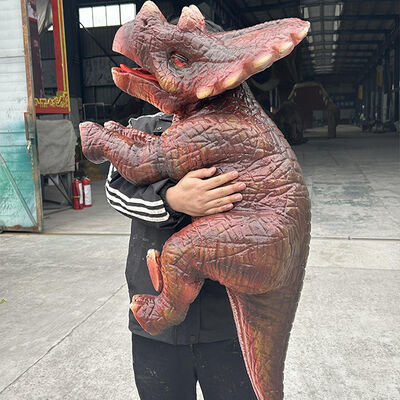 satın al Çekici Animatron Bebek Tam Vücut Dinozor Eli Kukla El Kontrolü online manufacture
