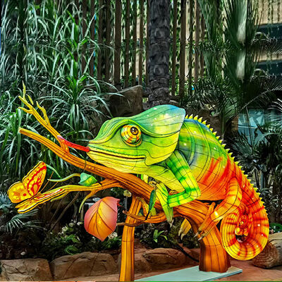 buy New Year Festival Creative Decoration Chinese Animal Lanterns Insect Silk Lantern online manufacture