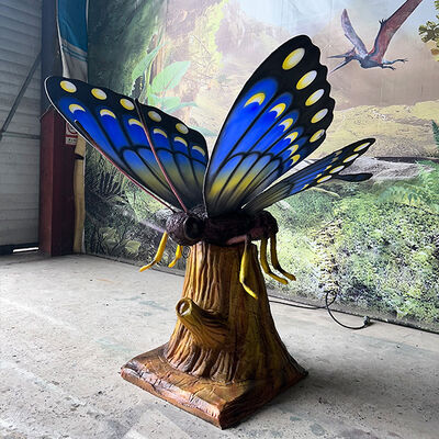 kopen Realistische kunstmatige thema tentoonstelling Animatronische Bug Grote grootte online manufacture