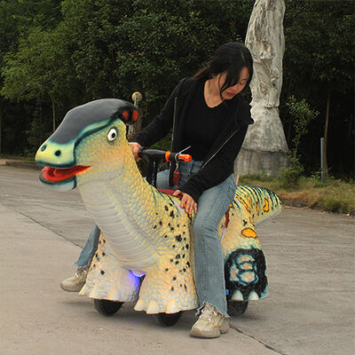 comprare Scooter elettrico per bambini con dinosauro ambulante, robot e carrello a batteria online manufacture