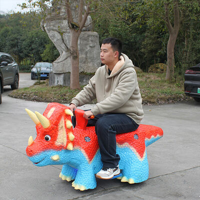 Buy L1 X W0.6 X H0.8 M Dinosaur Scooter Toy Model Easy to Control and Maneuver Providing Hours of Outdoor Entertainment online manufacture