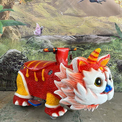kaufen Custom Cute Interaktives Spiel Animatronische Fahrt auf Tier Roller Münze betrieben online manufacture