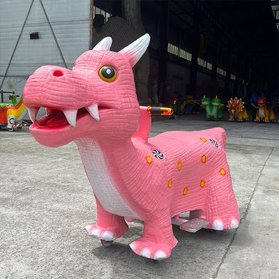 kupować Dzieci Jeżdżące Na Animatronicznym Dinozaurze Jeżdżącym Na Skuterze Chodzącym Zwierzęciu online manufacture