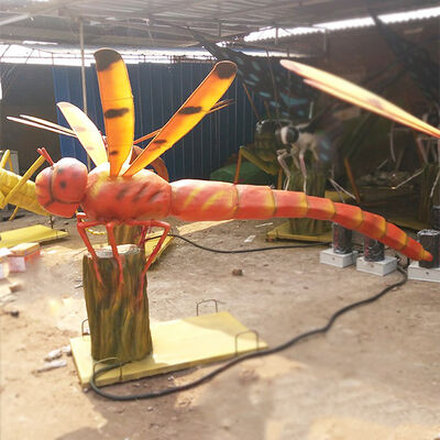 kopen Outdoor Botanical Garden Reus Simulatie Robot Animatronische Insecten Model Roestvrij online manufacture