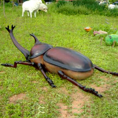 Beli Simulasi Ukuran Besar Bug Animatronik Model Hercules Model Kumbang online manufacture