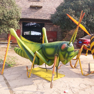 Beli Taman Hiburan Luar Ruangan Model Serangga Mantis Animatronik Realistis Ukuran Raksasa online manufacture