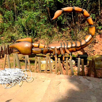 Beli Model Kalajengking Bug Robotik Simulasi Raksasa Taman Tema Serangga online manufacture