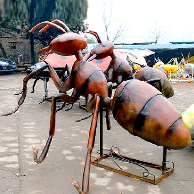 comprar Decoração de parque Modelo de formiga animatrônica de inseto grande online manufacture