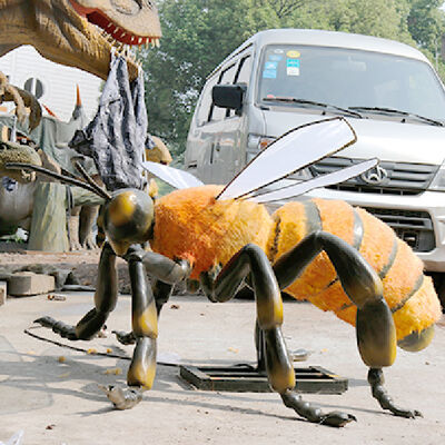 kaufen Riesige Animatronic-Insekten Honigbiene Animatronic Wespe Realistisches Exemplar Modell online manufacture