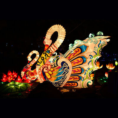 kopen Waterdicht Cultureel Interactief Chinees Festival Lantern Verlichting Display online manufacture