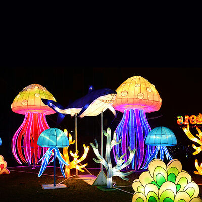 comprar Linterna de invierno Vacaciones Decoración creativa Submarino Mar Mundo Iluminación Linterna online manufacture