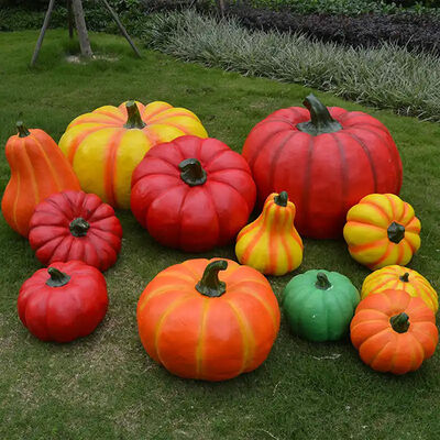 buy Lifelike Outdoor Resin Statue Fiberglass Fruit And Vegetable Sculptures Model online manufacture